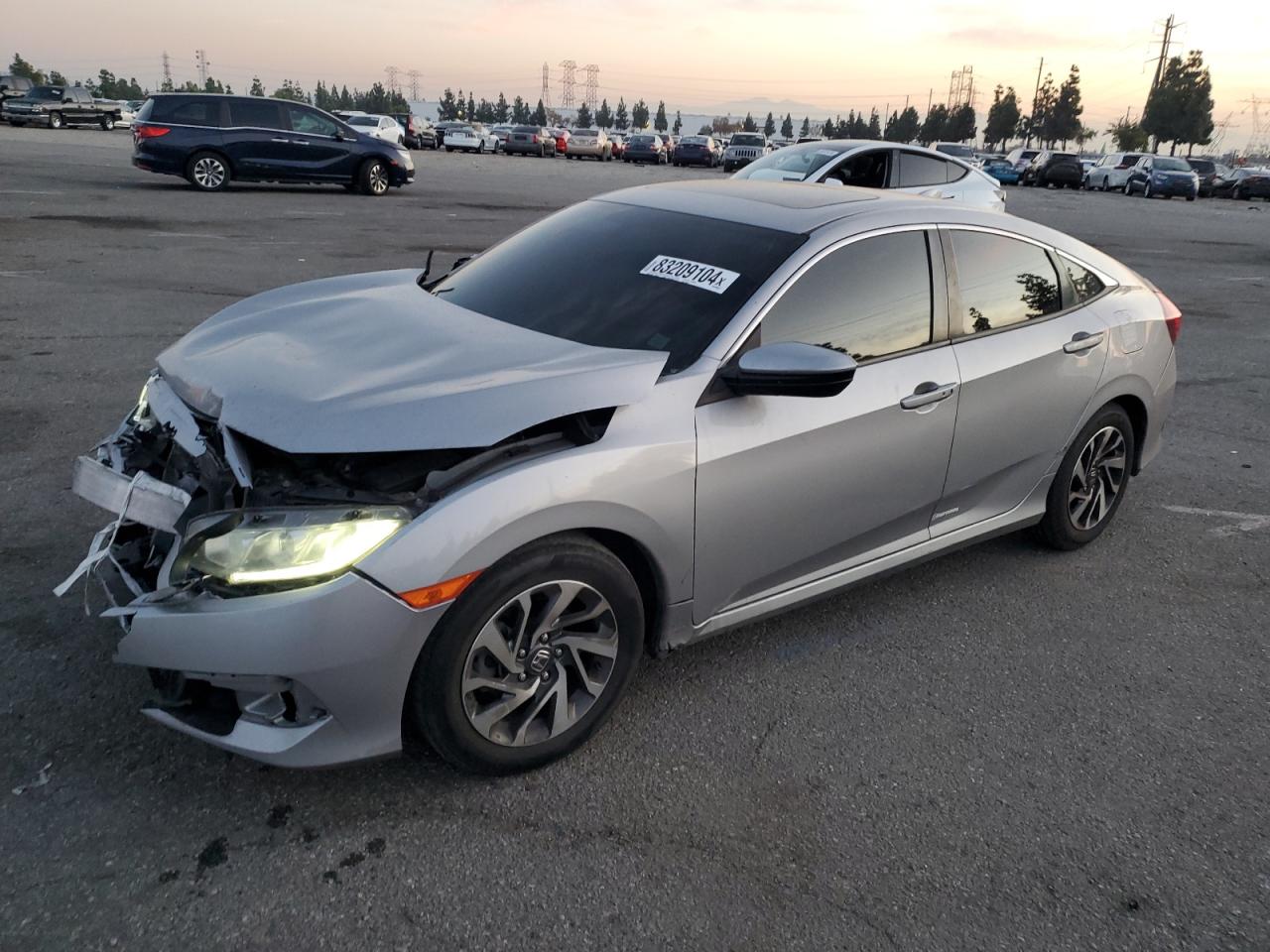 2HGFC2F77HH529780 2017 HONDA CIVIC - Image 1