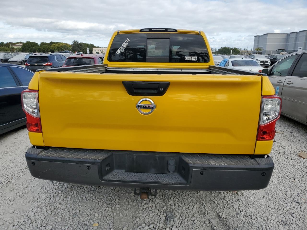 2016 Nissan Titan Xd Sl VIN: 1N6BA1F47GN509342 Lot: 84259474