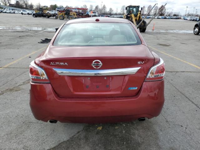 Седаны NISSAN ALTIMA 2014 Красный