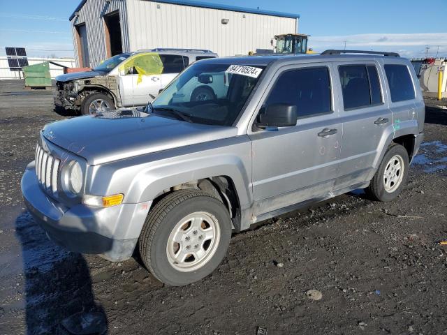  JEEP PATRIOT 2017 Srebrny