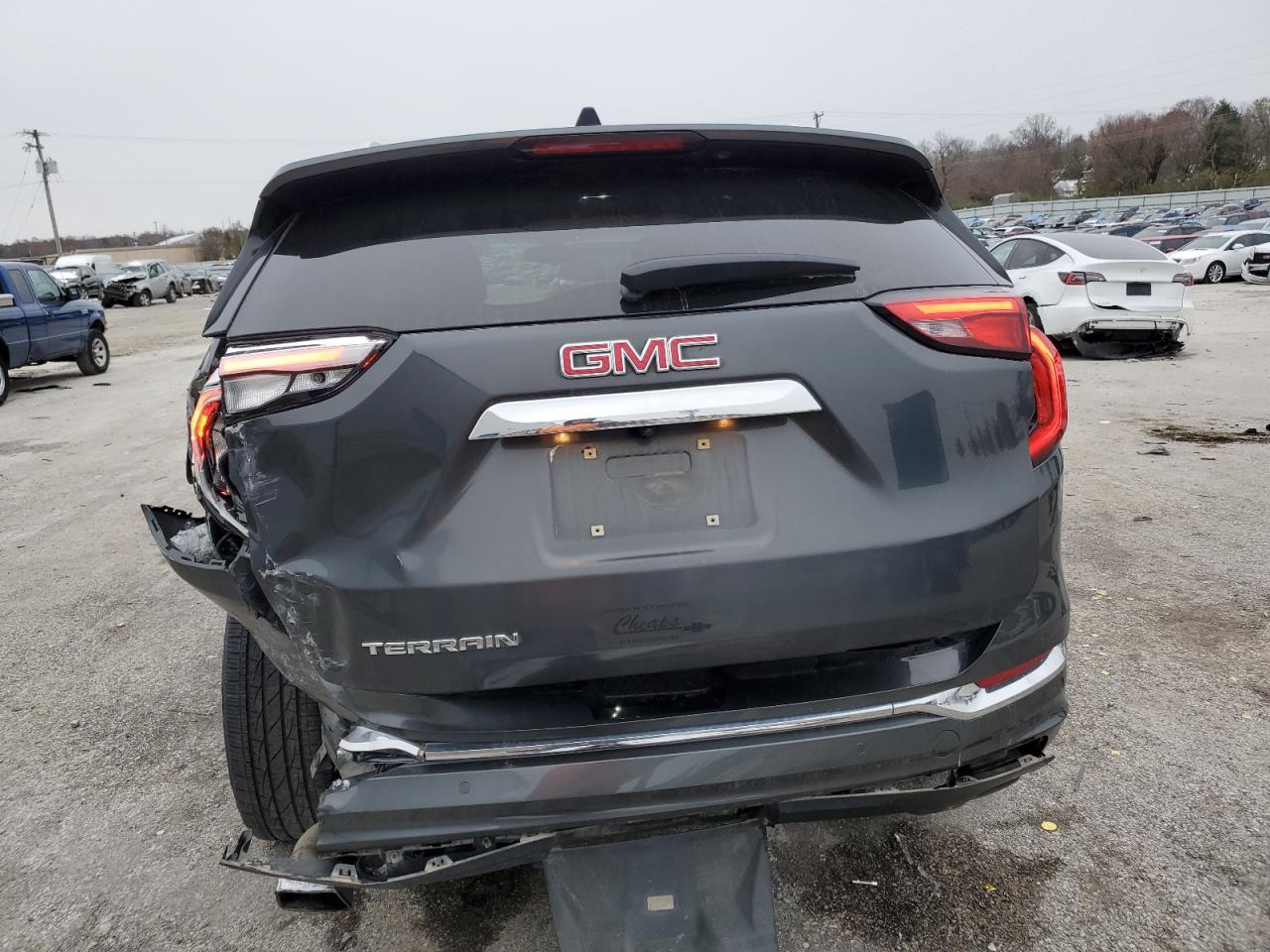 2018 GMC Terrain Denali VIN: 3GKALSEX0JL218879 Lot: 82009174