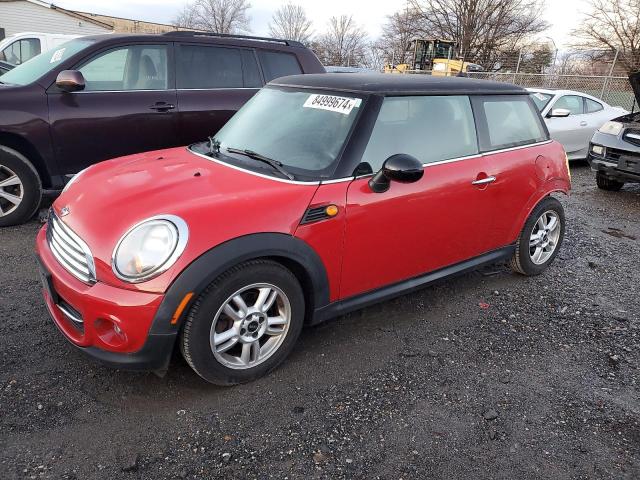  MINI COOPER 2013 Czerwony