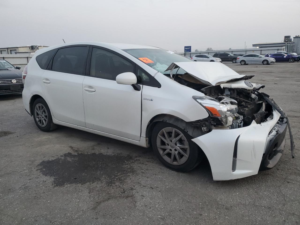 VIN JTDZN3EU8GJ050591 2016 TOYOTA PRIUS no.4