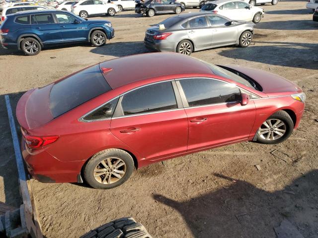 Седаны HYUNDAI SONATA 2015 Красный