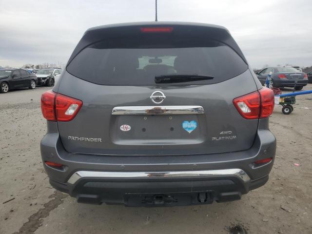  NISSAN PATHFINDER 2018 Black