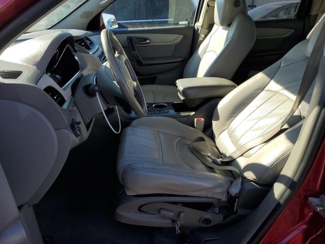 Паркетники CHEVROLET TRAVERSE 2013 Красный