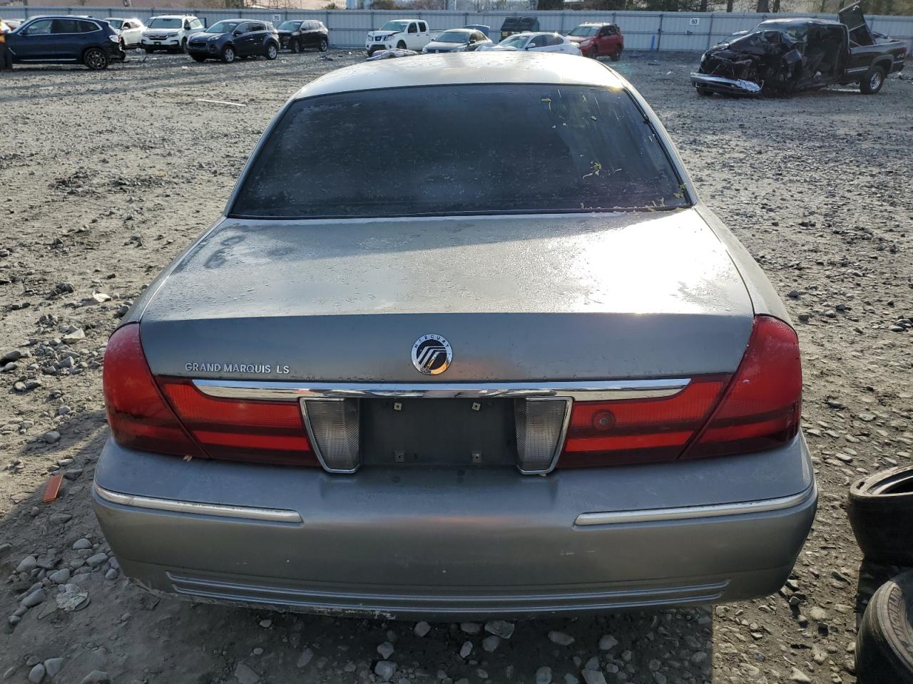 2003 Mercury Grand Marquis Ls VIN: 2MEFM75W73X642157 Lot: 83176434