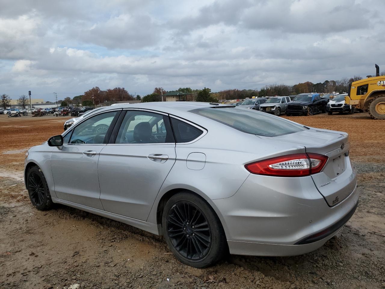 VIN 3FA6P0HD8ER352589 2014 FORD FUSION no.2