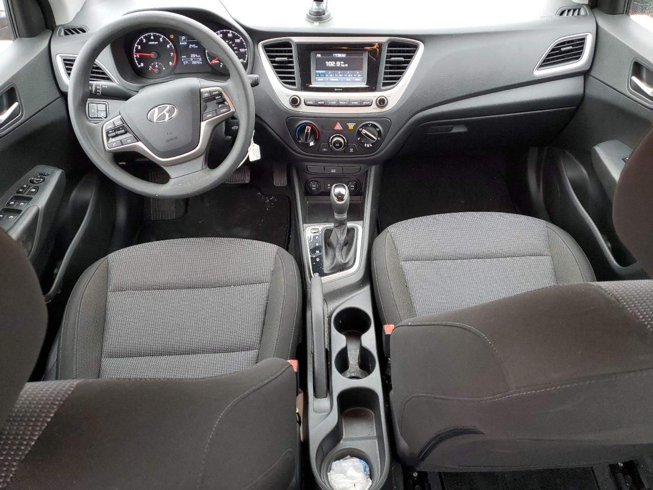 2022 Hyundai Accent Se VIN: 3KPC24A69NE180319 Lot: 84962844