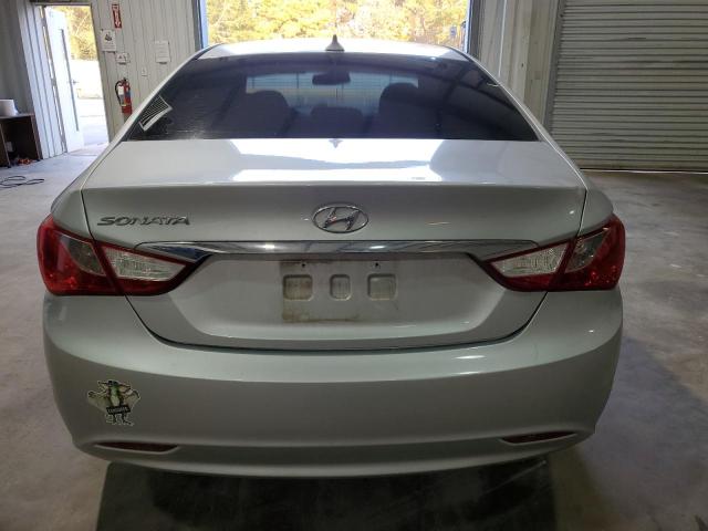 Sedans HYUNDAI SONATA 2013 Srebrny