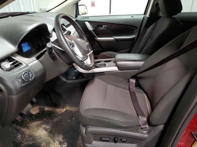 Parquets FORD EDGE 2013 Czerwony