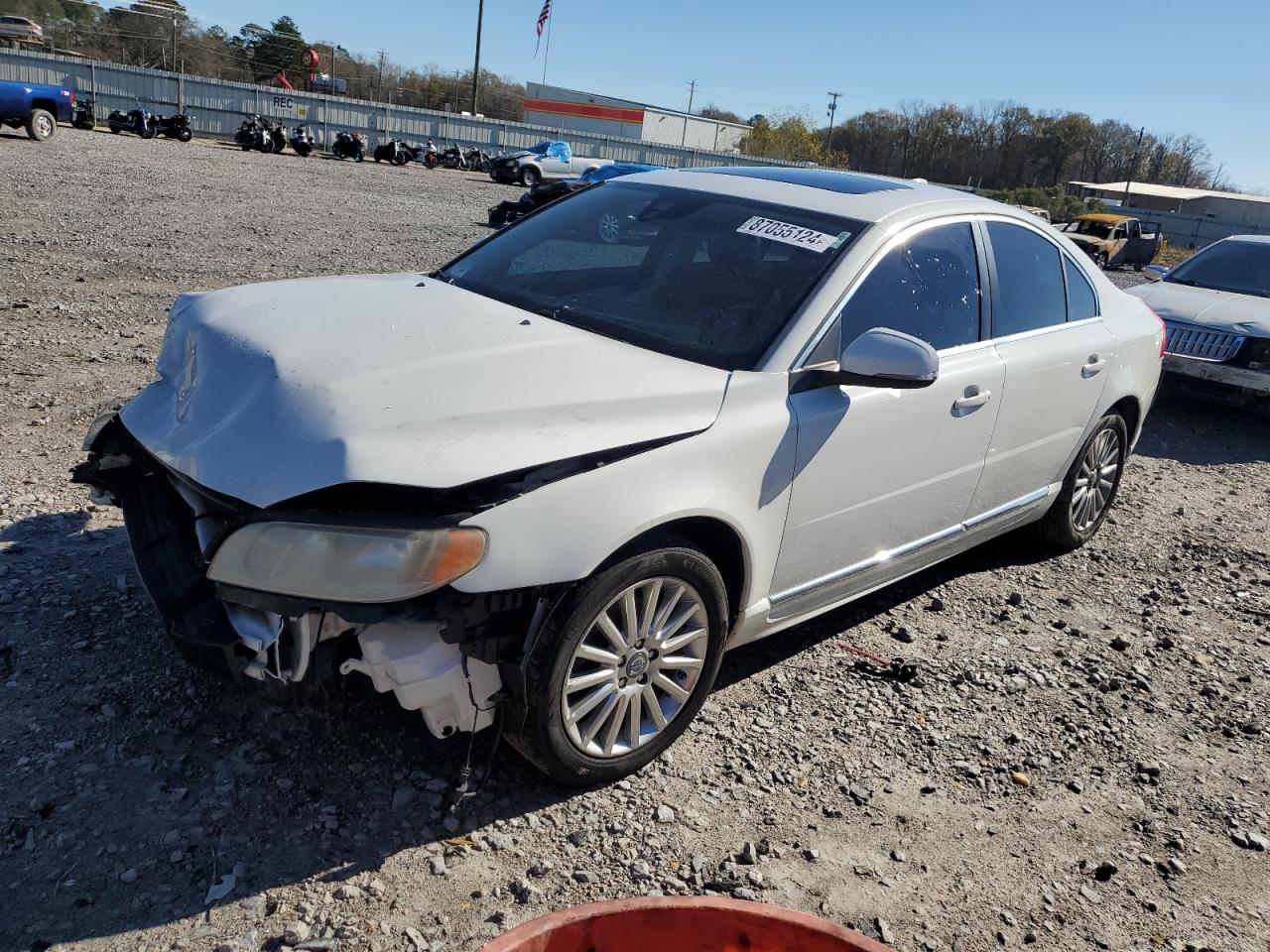 2012 Volvo S80 3.2 en Venta en Montgomery, AL - Front End