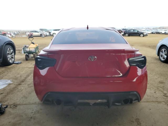  TOYOTA 86 2017 Czerwony