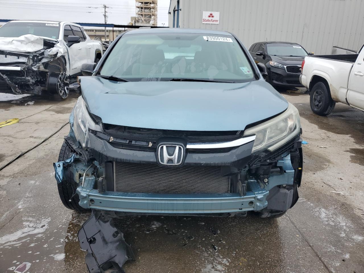 VIN 2HKRM3H3XFH530600 2015 HONDA CRV no.5