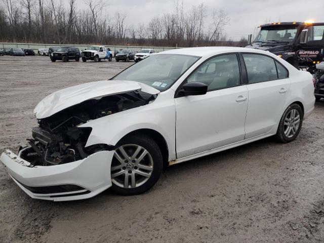 2015 Volkswagen Jetta Se продається в Leroy, NY - Front End