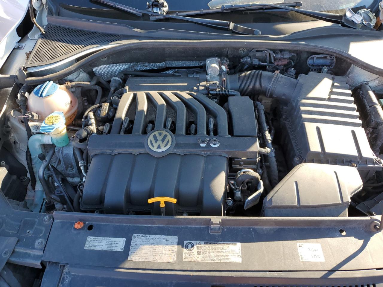 2012 Volkswagen Passat Sel VIN: 1VWCM7A38CC011394 Lot: 83309054