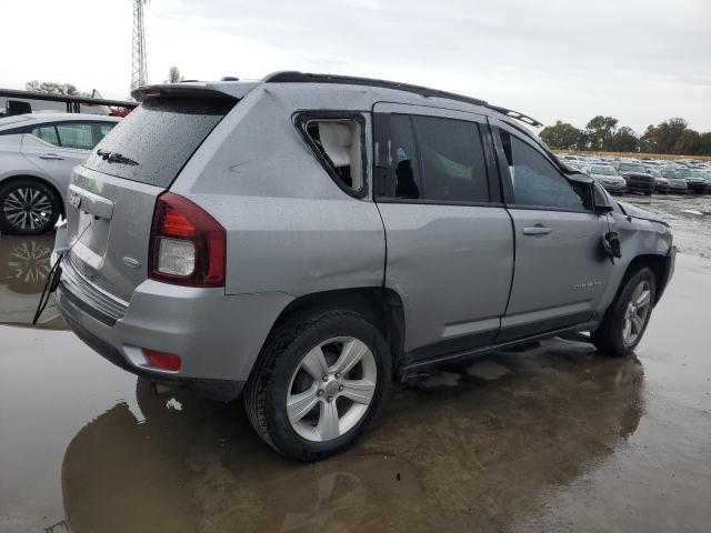  JEEP COMPASS 2016 Silver