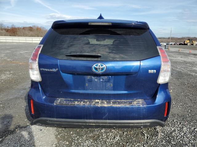  TOYOTA PRIUS 2016 Blue