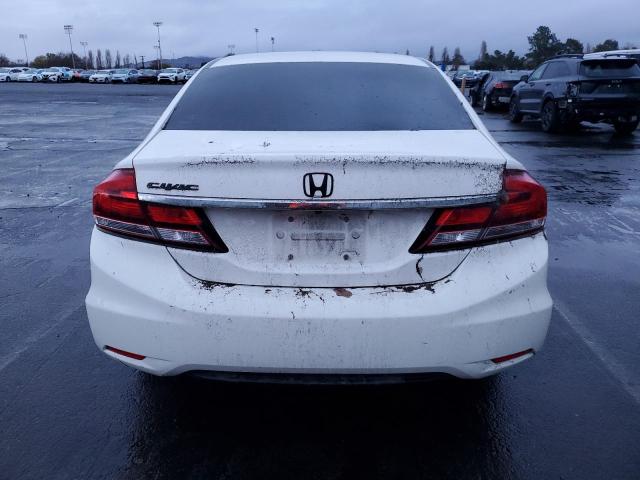  HONDA CIVIC 2015 Білий