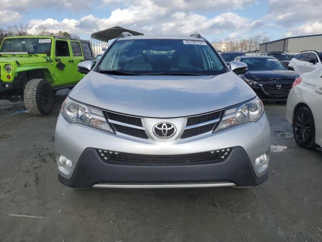  TOYOTA RAV4 2014 Сріблястий