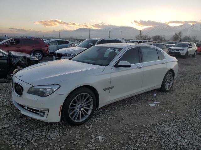  BMW 7 SERIES 2013 White