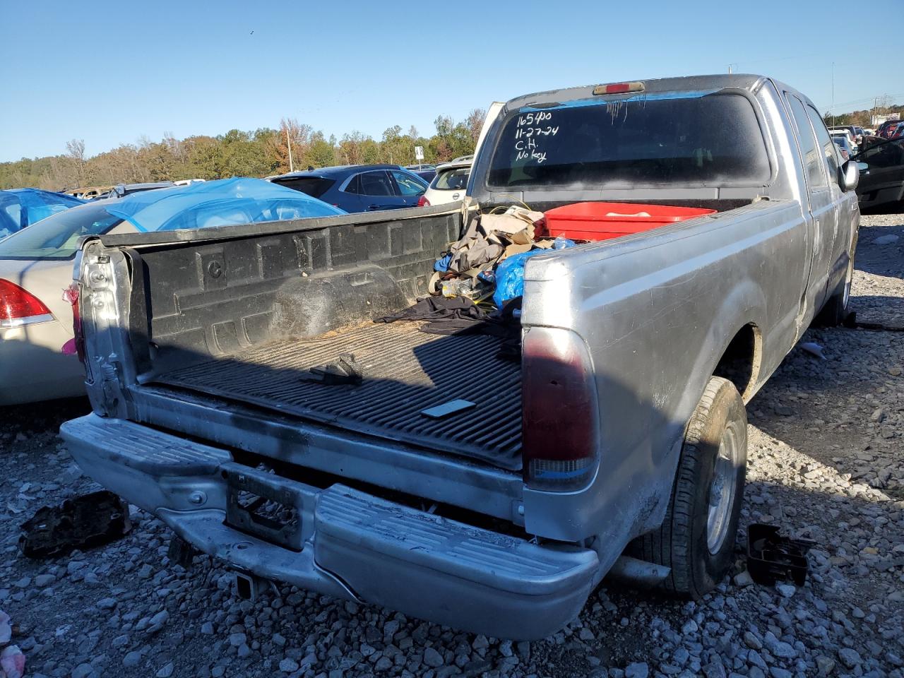 2004 Ford F250 Super Duty VIN: 1FTNW20L74ED88248 Lot: 82873114