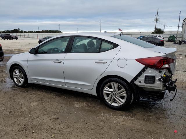  HYUNDAI ELANTRA 2019 Серебристый