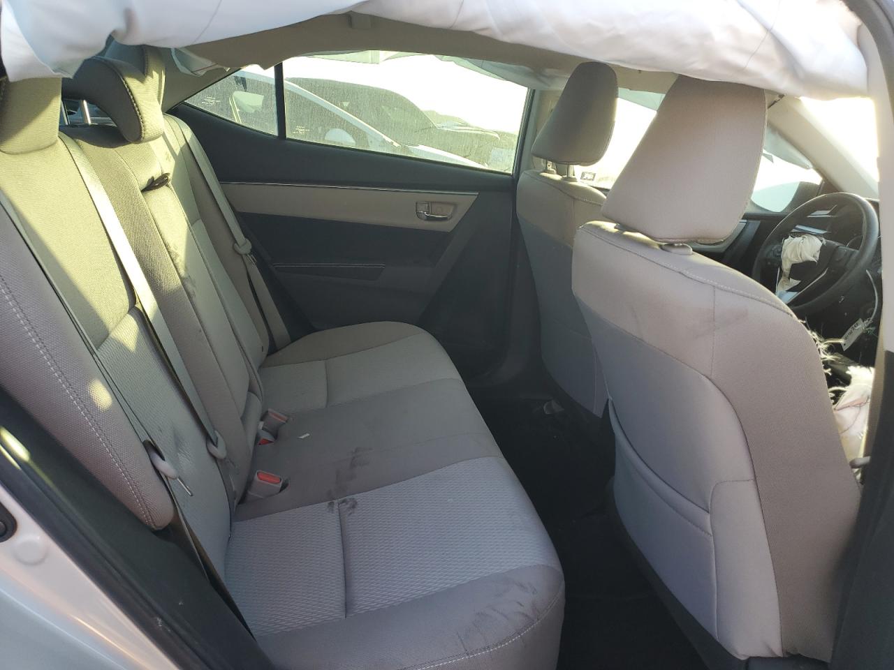 2016 Toyota Corolla L VIN: 2T1BURHE0GC727432 Lot: 85951494