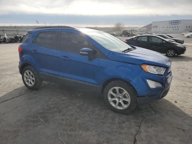  FORD ECOSPORT 2020 Blue