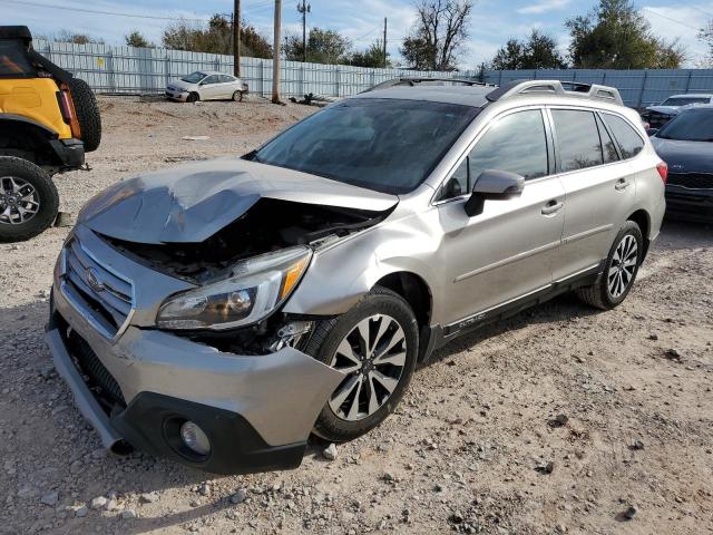  SUBARU OUTBACK 2015 Серебристый