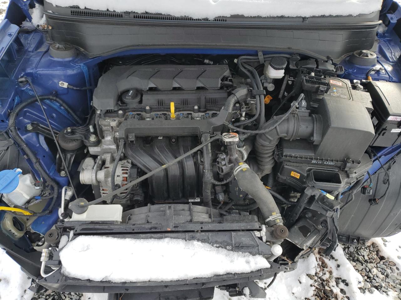 2023 Hyundai Venue Sel VIN: KMHRC8A32PU230336 Lot: 86193134