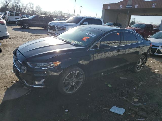  FORD FUSION 2019 Czarny