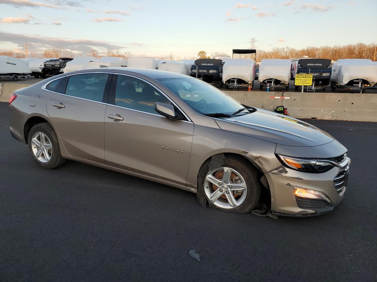 VIN 1G1ZD5ST1PF180279 2023 CHEVROLET MALIBU no.4