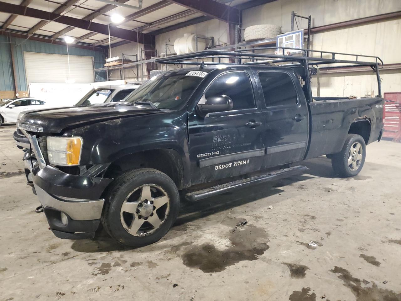 2012 Gmc Sierra K2500 Slt en Venta en Eldridge, IA - Front End