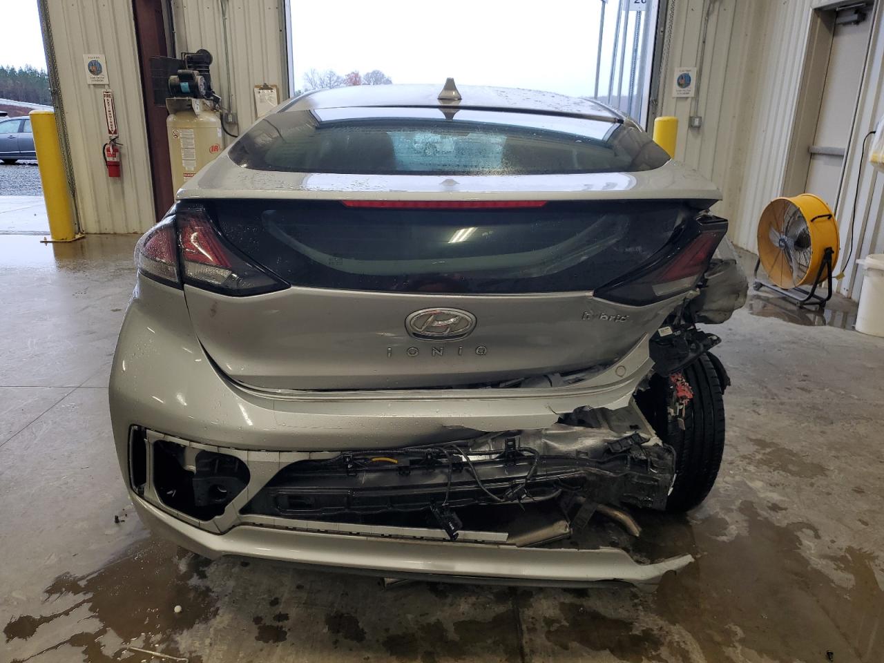 2022 Hyundai Ioniq Sel VIN: KMHC85LC1NU266230 Lot: 83797634