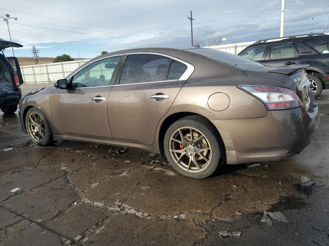  NISSAN MAXIMA 2012 tan