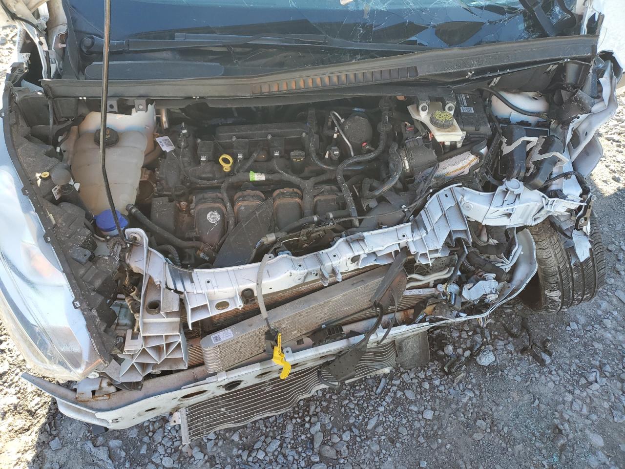 2020 Ford Transit Connect Xl VIN: NM0LS7E2XL1445867 Lot: 58082385