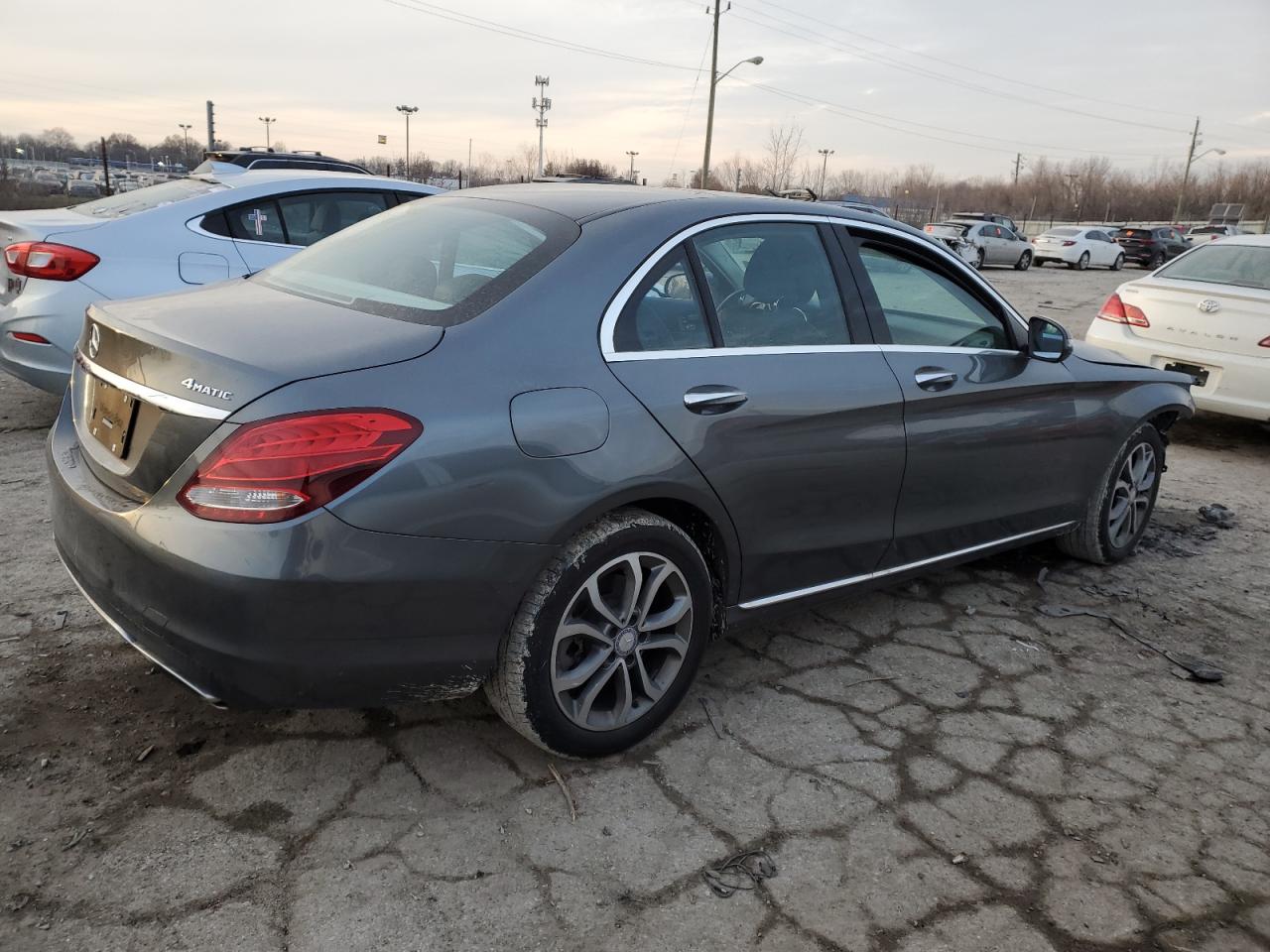 VIN 55SWF4KBXHU203326 2017 MERCEDES-BENZ C-CLASS no.3