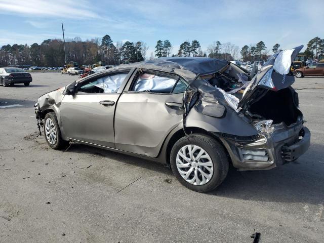  TOYOTA COROLLA 2018 Charcoal