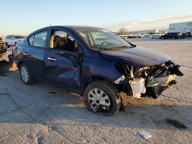  NISSAN VERSA 2019 Granatowy