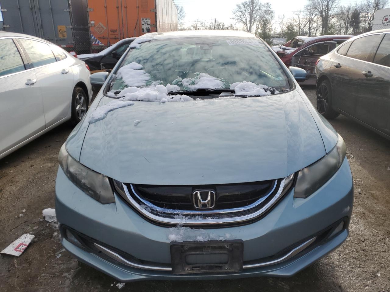 VIN 19XFB4F20EE000082 2014 HONDA CIVIC no.5