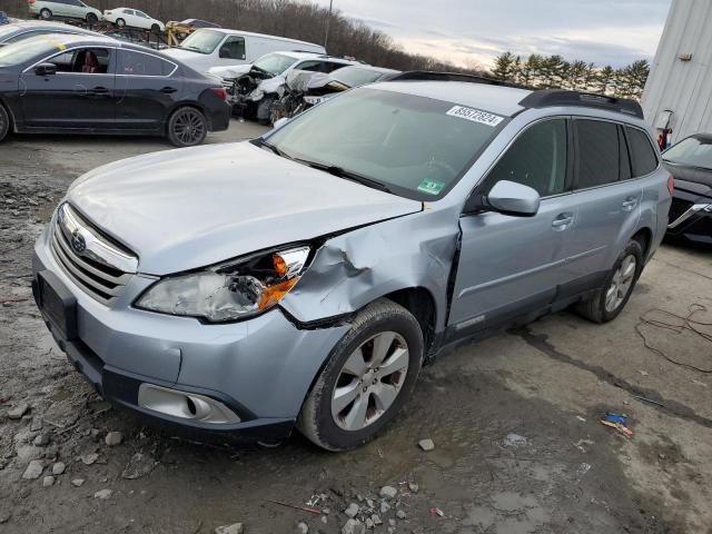  SUBARU OUTBACK 2012 Srebrny