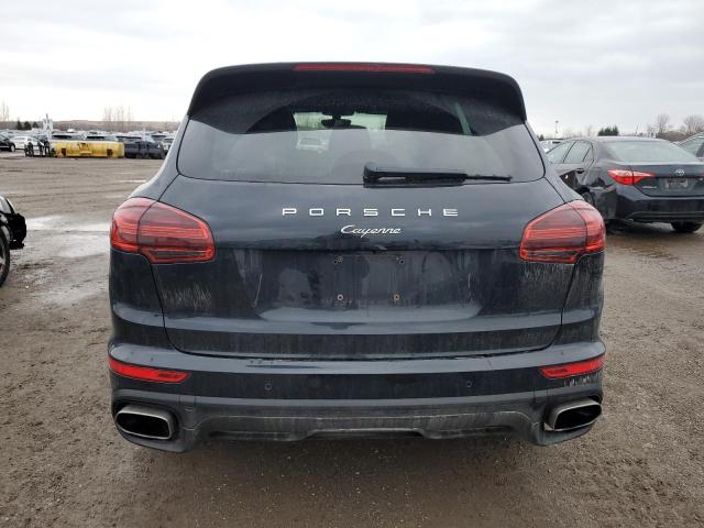  PORSCHE CAYENNE 2016 Синій