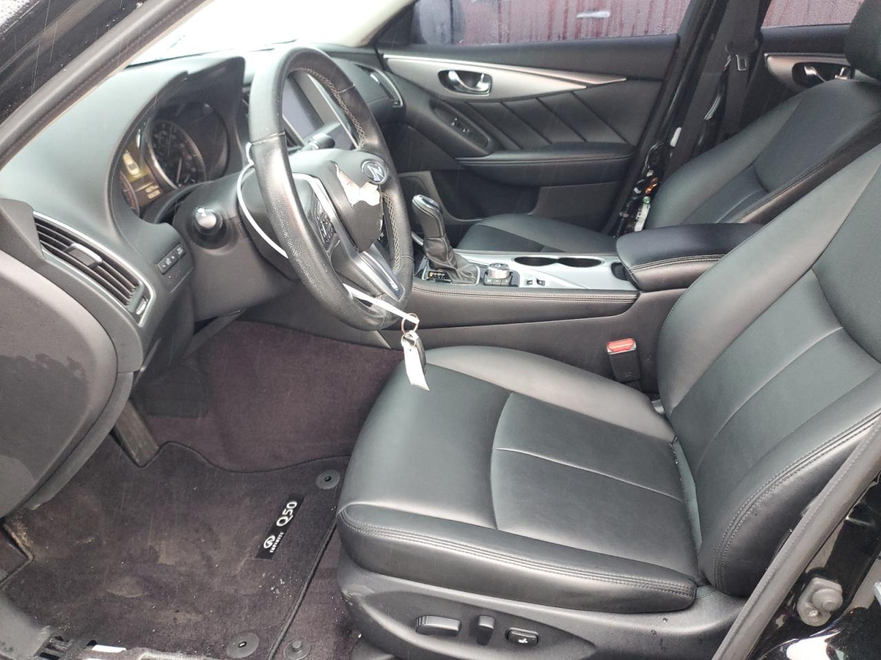 2019 Infiniti Q50 Luxe VIN: JN1EV7AR9KM593238 Lot: 83293404