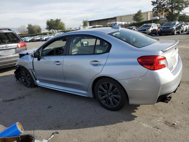  SUBARU WRX 2020 Silver