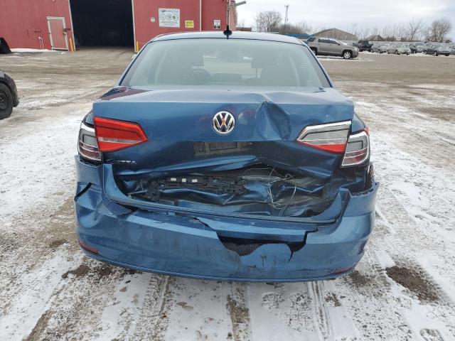  VOLKSWAGEN JETTA 2015 Blue