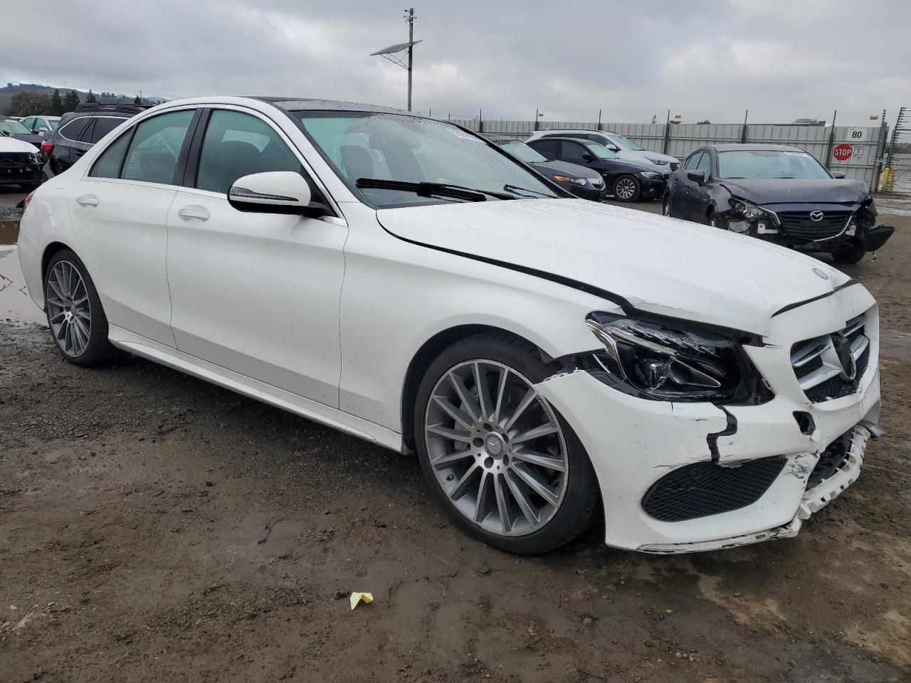 VIN 55SWF4JB3GU097821 2016 MERCEDES-BENZ C-CLASS no.4