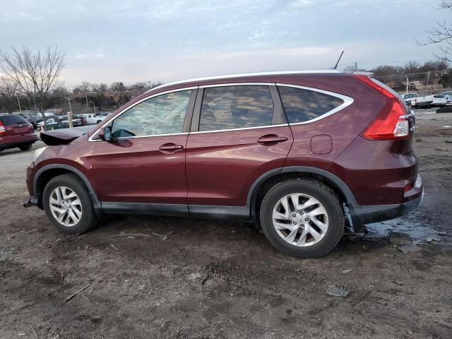  HONDA CRV 2015 Бордовый