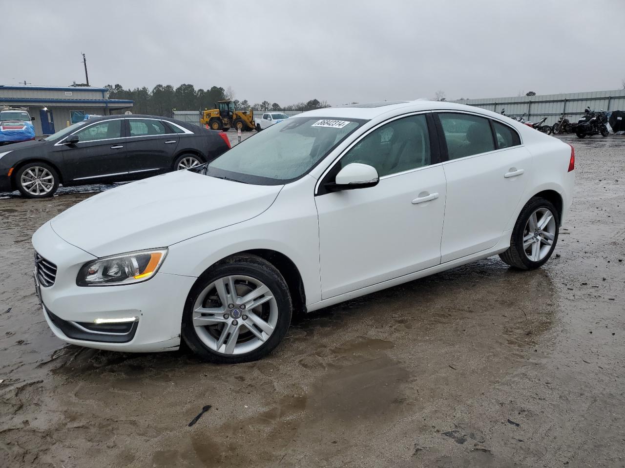 VIN YV140MFB2F1315445 2015 VOLVO S60 no.1