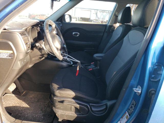  KIA SOUL 2017 Granatowy
